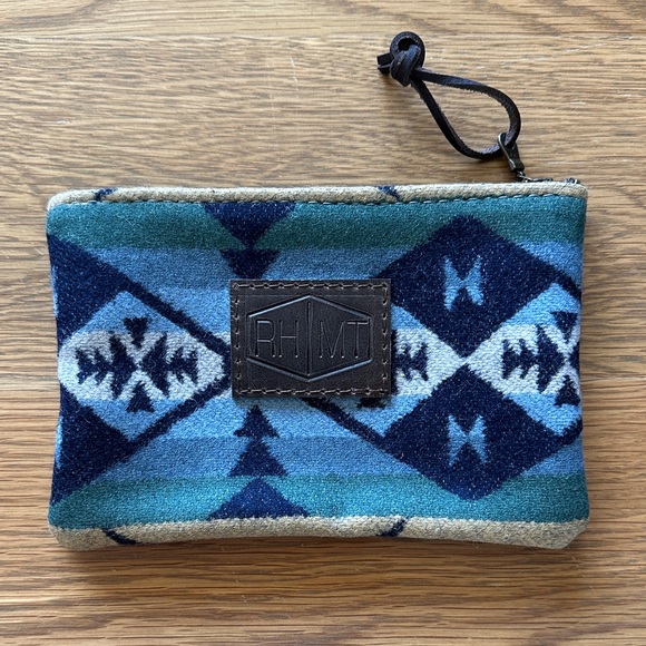 Pendleton Wool  Patterned Pouch - Picture 1 of 4